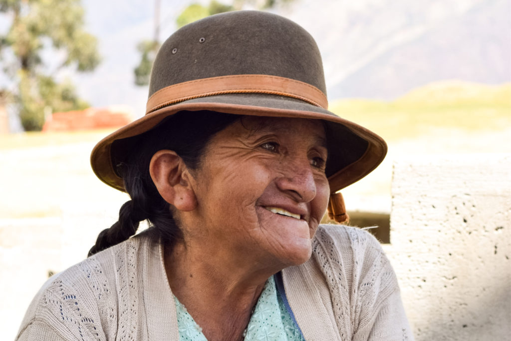 Weaver from Huancarani