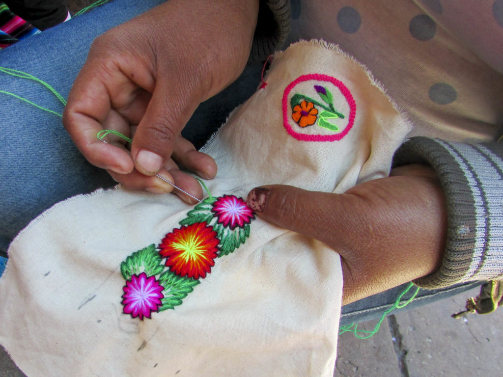 The makings of a bracelet