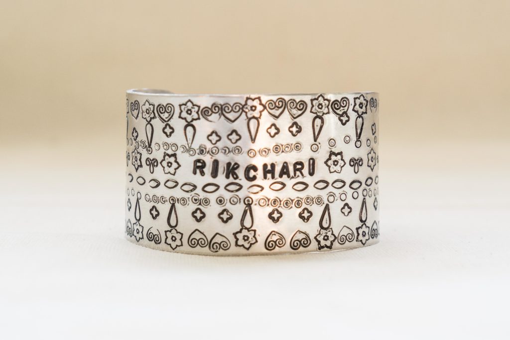 Rikchari cuff by Elizabeth